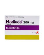 200 mg Modafinilo