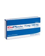 75 mg /100 mg Acido Acetilsalicílico + Clopidogrel