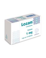 1 mg Lorazepam