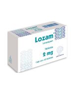 2 mg Lorazepam