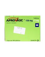 150 mg / 5 mg Amlodipino + Irbesartan