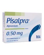 0.50 mg Alprazolam