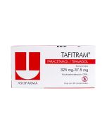 325 mg / 37.5 mg Paracetamol + Tramadol