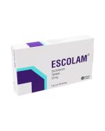 20 mg Escitalopram