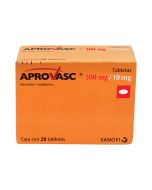 300 mg / 10 mg Amlodipino + Irbesartan