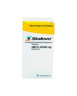 125 mg / 31.25 mg / 200 mg Carbidopa + Entacapona + Levodopa