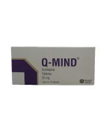 25 mg Quetiapina