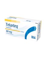 80 mg / 12.5 mg Hidroclorotiazida + Telmisartán