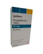 25 mg Empagliflozina