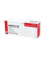 40 mg / 5 mg / 12.5 mg Amlodipino + Hidroclorotiazida + Olmesartan