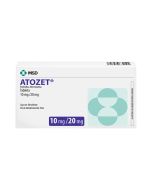 10 mg / 20 mg Atorvastatina + Ezetimiba