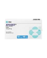 10 mg / 40 mg Atorvastatina + Ezetimiba