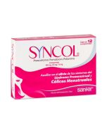 Paracetamol 500 mg Cólicos Menstruales