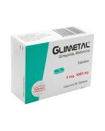 4 mg / 1000 mg Glimepirida + Metformina