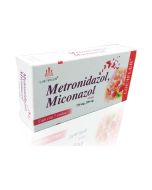 750 mg / 250 mg Metronidazol + Miconazol