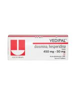 450 mg / 50 mg Diosmina + Hesperidina