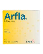 550 mg Rifaximina
