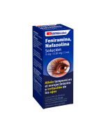 Feniramina + Nafazolina 3 mg/0.16 mg/1 mg