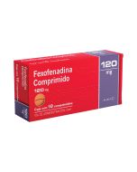 Fexofenadina 120 mg