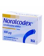 100 mg Levotiroxina Sódica