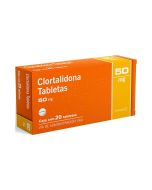 50 mg Clortalidona