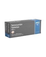 40 mg Telmisartán