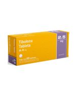 2.5 mg Tibolona
