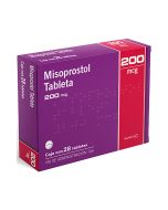 200 mcg Misoprostol