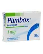 1 mg Lorazepam