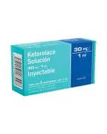 30 mg /1 ml Ketorolaco