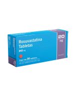 20 mg Rosuvastatina
