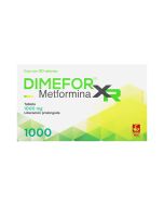 1000 mg Metformina