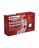 Paracetamol-Ibuprofeno 325 mg/200 mg Analgésico