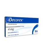 4 mg Dexametasona