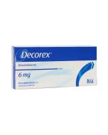 6 mg Dexametasona