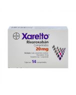 20 mg Rivaroxabán