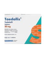 20 mg Tadalafil
