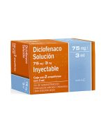 75 mg / 3 ml Diclofenaco