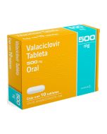 500 mg Valaciclovir