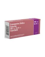40 mg / 0.4 ml Enoxaparina De Sodio