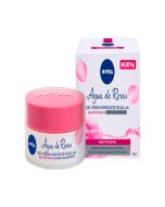 Gel Crema Facial Agua de Rosas/Acido Hialurónico