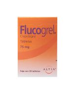 75 mg Clopidogrel