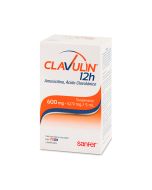 600 mg / 42.9 mg / 5 ml Acido Clavulánico + Amoxicilina