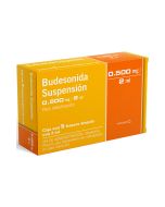 0.500 mg / 2 ml Budesonida