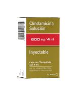600 mg Clindamicina