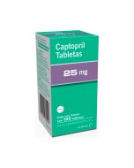 25 mg Captopril