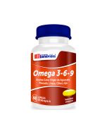 Omega 3-6-9 con Ajo 900 mg