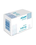 0.25 mg Alprazolam