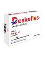 50 mg / 2 ml Dexketoprofeno