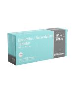 Ezetimiba, Simvastatina 10 mg / 20 mg